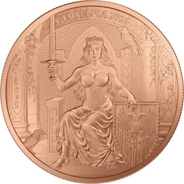 1 / 2 oz Miedzi - Germania 2026