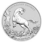 1 oz Ag - Australia 1$ Brumby 2022 - uncja srebra