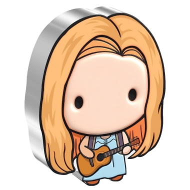 2$ Niue 2022 - Friends - Phoebe Chibi kolorowany PROOF - 1 oz Ag