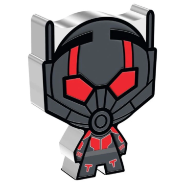 2$ Niue 2023 - Marvel Ant-Man Chibi kolorowany PROOF - 1 oz Ag