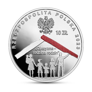 10 zł W Polskę wierzę – Polska rodzina - 2023 rok