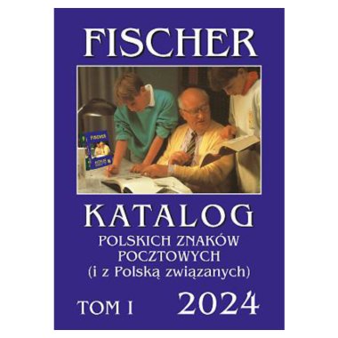 Katalog Polskich Znaków Pocztowych TOM I - Fischer 2024