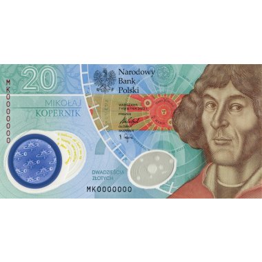 20 zł Mikołaj Kopernik - 2023 rok